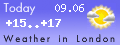 Weather in London (Today)